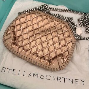 Stella McCartney Rose Gold Shoulder Bag